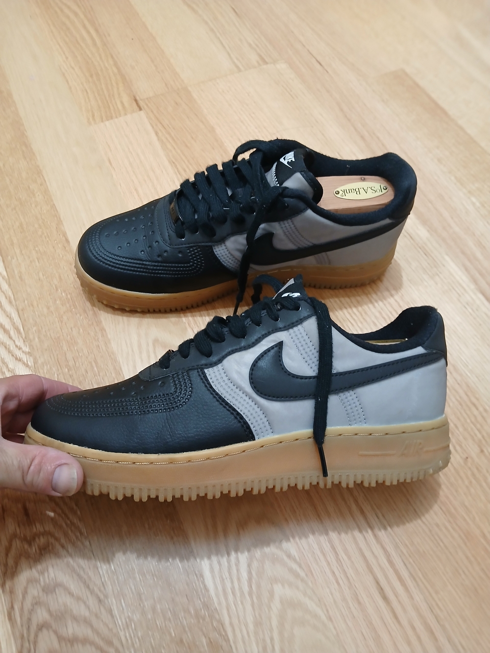 Nike AF1Nike By You Rugged Athletic/Streetwear Shoes Size 8 Men/9.5 Women